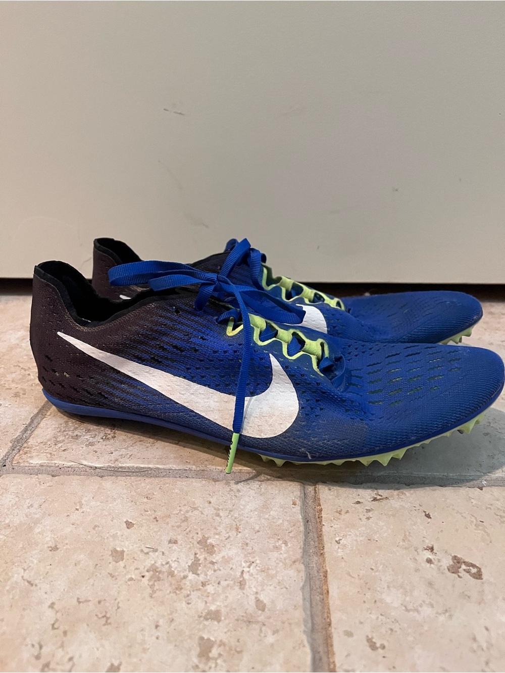 Nike Zoom Victory Track And Field Spikes sneakers size 8.5